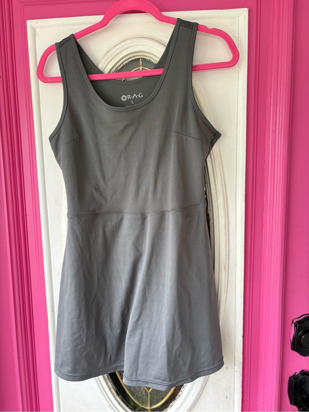 American Rag Gray Sleeveless Mini Dress